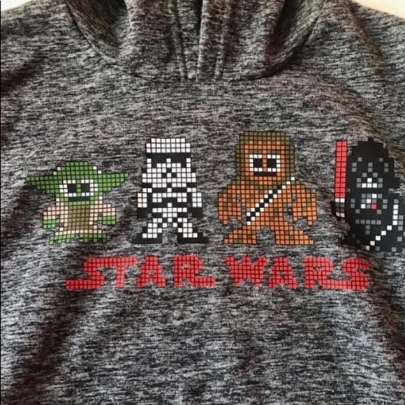 boys star wars hoodie